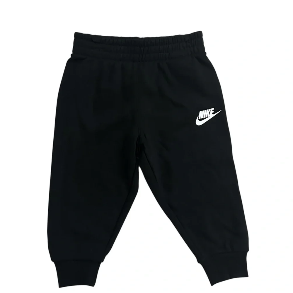 Nike Boys Camo Logo Hooded Sweatshirt & Jogger Pants 2PC Set Black Boys 2T NWT - Picture 3 of 5